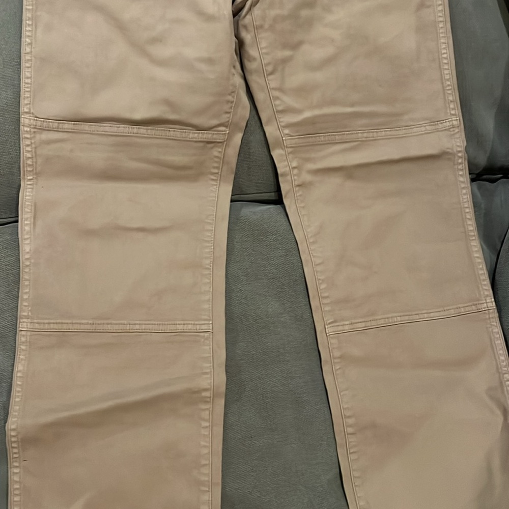 The '90s Straight Utility Pant in Garment-Dyed Canvas - Picture 10 of 12